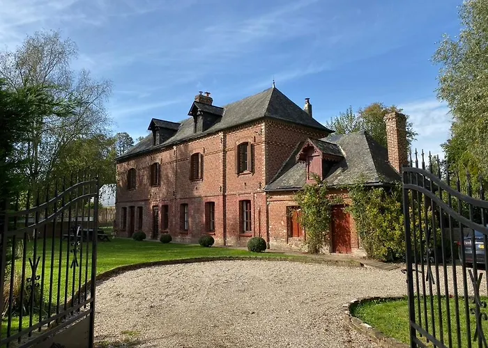 Stunning 5 Bedroom French Manor House, Normandy
