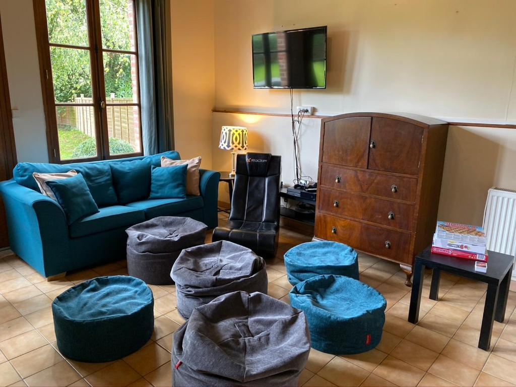Stunning 5 Bedroom French Manor House, Normandy Villa *